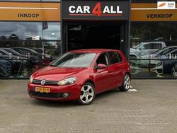 Rood Gebruikt 2009 VW Golf VI Trendline Hatchback | € 5.250 (Goede deal)