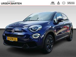 Blauw Gebruikt 2021 Fiat 500X Lounge SUV | € 17.930 (Goede deal)