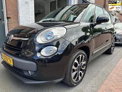 Zwart Gebruikt 2016 Fiat 500L Lounge MPV | € 9.950 (Eerlijke prijs)