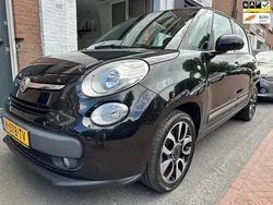 Zwart Gebruikt 2016 Fiat 500L Lounge MPV | € 9.950 (Eerlijke prijs)