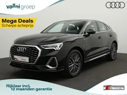 Zwart Gebruikt 2021 Audi Q3 Sportback S-Line SUV | € 33.900 (Super prijs)