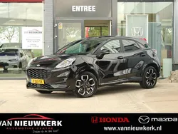 Zwart Gebruikt 2021 Ford Puma ST-Line SUV | € 19.900 (Goede deal)