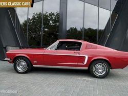 Rood Gebruikt 1968 Ford Mustang Fastback Hatchback | € 58.500