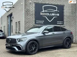 Grijs, metallic lak Gebruikt 2019 Mercedes GLC63 AMG AMG Coupé | € 62.500
