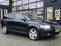 Zwart Gebruikt 2006 Volvo V50 Summum Stationwagen | € 7.589