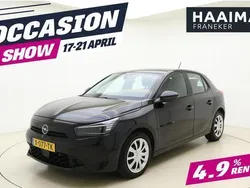 Zwart Gebruikt 2024 Opel Corsa Edition Hatchback | € 18.950 (Eerlijke prijs)