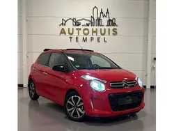 Rood Gebruikt 2015 Citroën C1 Shine Hatchback | € 5.999 (Eerlijke prijs)