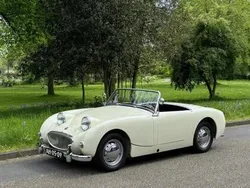 Wit Gebruikt 1959 Austin Healey Frogeye | € 24.750