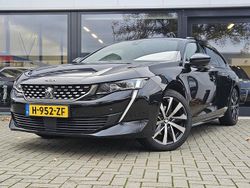 Zwart Gebruikt 2020 Peugeot 508 GT-line Stationwagen | € 16.700 (Eerlijke prijs)