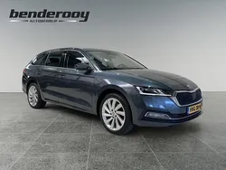 Grijs Gebruikt 2021 Skoda Octavia Business Line Stationwagen | € 20.950 (Goede deal)