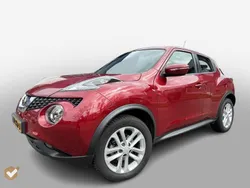 Rood Gebruikt 2018 Nissan Juke N-Connecta SUV | € 13.950 (Iets duurder)