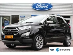 Zwart Gebruikt 2020 Ford Ecosport SUV | € 14.900 (Eerlijke prijs)