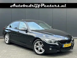 Zwart Gebruikt 2018 BMW 330 M Sport Sedan | € 21.950 (Goede deal)