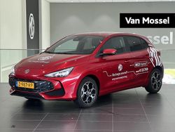 Rood Gebruikt 2024 MG MG3 Luxury Hatchback | € 23.495 (Eerlijke prijs)