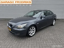 Grijs Gebruikt 2009 BMW 520 Executive Sedan | € 6.435 (Eerlijke prijs)