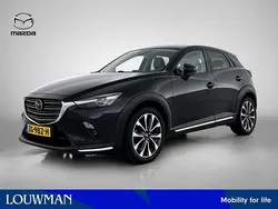 Zwart metallic Gebruikt 2019 Mazda CX-3 SUV | € 20.945 (Eerlijke prijs)