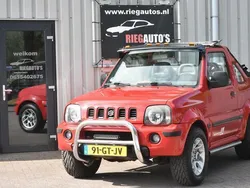 Rood Gebruikt 2001 Suzuki Jimny SUV | € 7.450