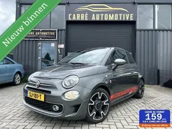 Grijs Gebruikt 2017 Fiat 500 Lounge Hatchback | € 9.650 (Eerlijke prijs)