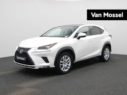 Wit Gebruikt 2021 Lexus NX300h Luxury Line SUV | € 42.900 (Iets duurder)