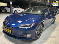 Blauw Gebruikt 2018 Tesla Model S Sedan | € 23.944 (Goede deal)