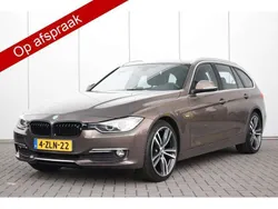 Bruin Gebruikt 2015 BMW 316 Executive Stationwagen | € 14.999 (Iets duurder)