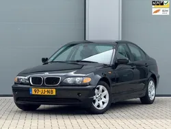 Zwart Gebruikt 2002 BMW 316 Executive Sedan | € 2.250 (Eerlijke prijs)