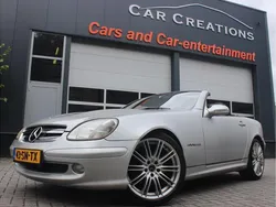 Grijs Gebruikt 2002 Mercedes SLK200 Cabriolet | € 3.500 (Super prijs)