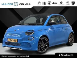 Blauw Nieuw 2024 Abarth 500e Turismo Hatchback | € 31.995 (Eerlijke prijs)