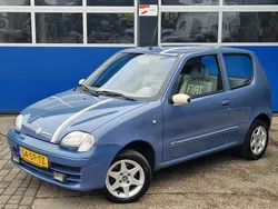 Blauw Gebruikt 2006 Fiat Seicento Young Hatchback | € 2.250 (Duur)
