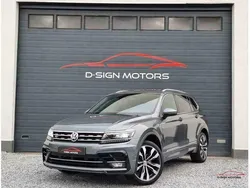 Grijs Gebruikt 2018 VW Tiguan Allspace R-line SUV | € 35.950