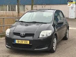 Zwart Gebruikt 2008 Toyota Auris Hatchback | € 4.999 (Eerlijke prijs)