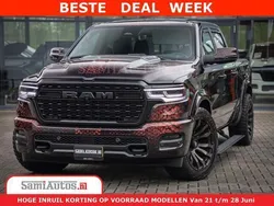 Zwart Nieuw 2024 Dodge Ram Limited Pickup | € 87.950 (Super prijs)