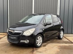 Zwart (metallic) Gebruikt 2011 Opel Agila Edition Hatchback | € 3.950 (Eerlijke prijs)