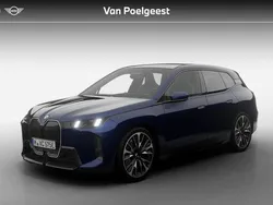 Bmw individual tansanit metallic (metallic) Nieuw 2025 BMW iX Comfort Edition SUV | € 110.232 (Super prijs)