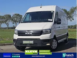Wit Gebruikt 2021 MAN TGE Van | € 19.950 (Super prijs)