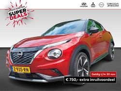 Rood Gebruikt 2024 Nissan Juke Pack SUV | € 27.430 (Iets duurder)