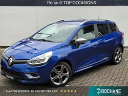 Blauw Gebruikt 2017 Renault Clio GrandTour Intens Stationwagen | € 12.540 (Eerlijke prijs)
