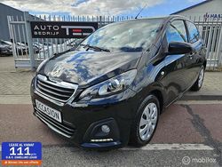 Zwart Gebruikt 2018 Peugeot 108 Hatchback | € 6.750 (Eerlijke prijs)