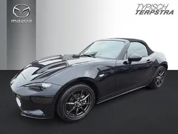 Zwart Gebruikt 2017 Mazda MX5 Cabriolet | € 22.950 (Eerlijke prijs)