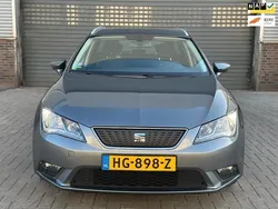 Grijs Gebruikt 2015 Seat Leon ST CONNECT Stationwagen | € 8.350 (Eerlijke prijs)