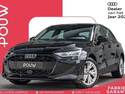 Zwart Nieuw 2025 Audi A3 Sportback e-tron Proline Sedan | € 38.450 (Eerlijke prijs)