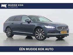 Blauw Gebruikt 2022 Volvo V90 Inscription Stationwagen | € 38.400 (Eerlijke prijs)