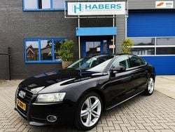 Zwart Gebruikt 2011 Audi A5 Sportback S-Line Hatchback | € 9.950 (Goede deal)