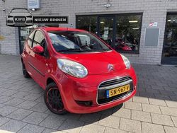 Rood Gebruikt 2009 Citroën C1 Hatchback | € 2.500 (Eerlijke prijs)