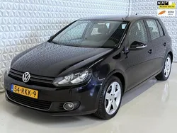 Zwart Gebruikt 2011 VW Golf VI Highline Hatchback | € 4.499 (Iets duurder)