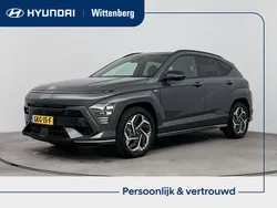 Grijs Nieuw 2024 Hyundai Kona N Line SUV | € 36.900 (Goede deal)