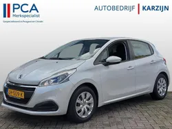 Wit Gebruikt 2016 Peugeot 208 Active Hatchback | € 9.250 (Iets duurder)