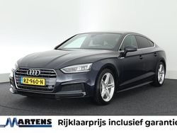 Blauw Gebruikt 2018 Audi A5 Sportback S-Line Hatchback | € 24.499 (Iets duurder)