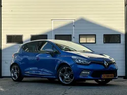 Blauw Gebruikt 2014 Renault Clio IV GT Hatchback | € 12.950 (Iets duurder)