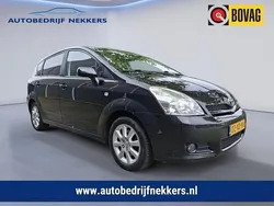 Zwart Gebruikt 2007 Toyota Corolla Stationwagen | € 5.950